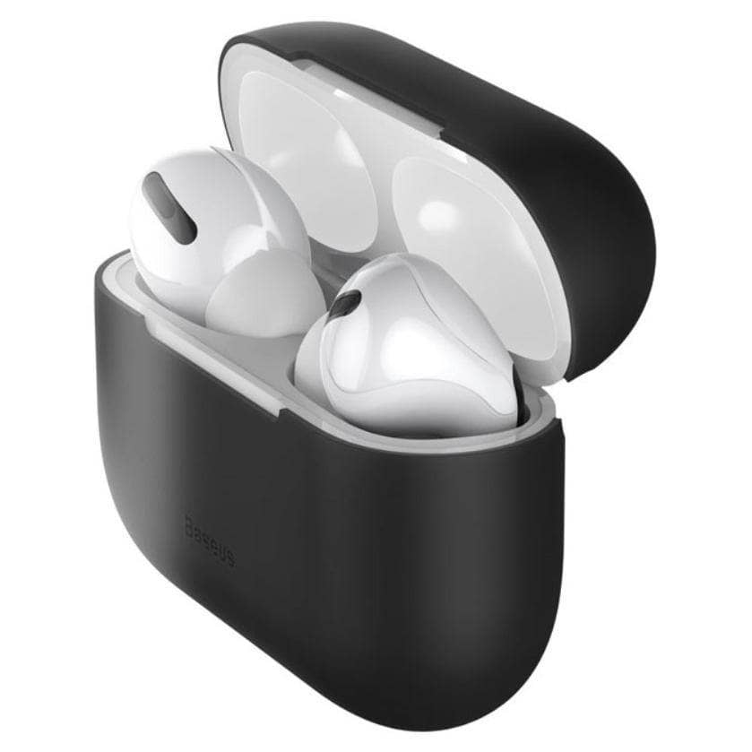 Baseus Silicon Super Thin Gel Case for Airpods Pro-Airpods Case-Baseus-www.PhoneGuy.com.au
