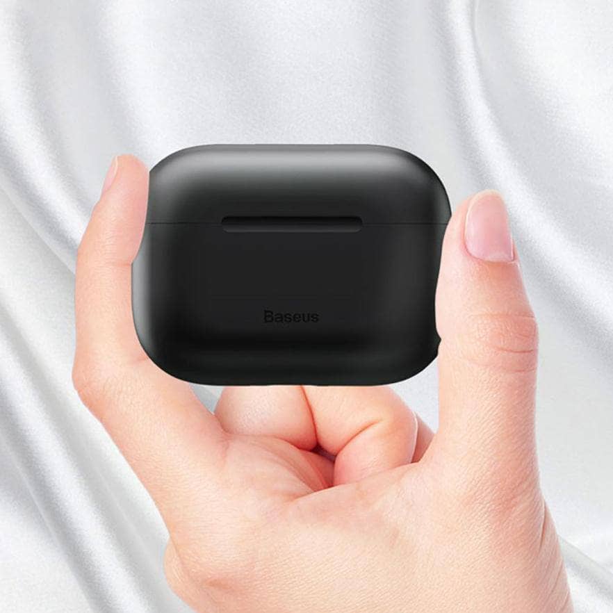 Baseus Silicon Super Thin Gel Case for Airpods Pro-Airpods Case-Baseus-www.PhoneGuy.com.au