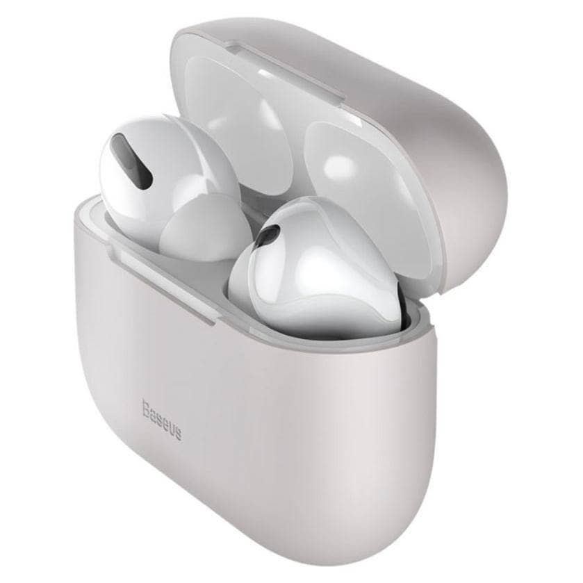 Baseus Silicon Super Thin Gel Case for Airpods Pro-Airpods Case-Baseus-www.PhoneGuy.com.au