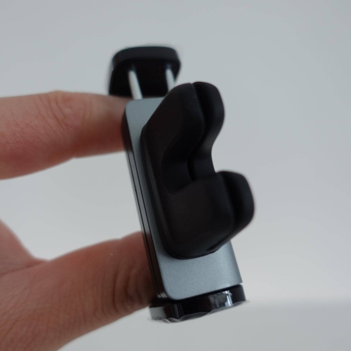 Baseus Steel Cannon Air Outlet Car Holder - Black-Holder-Baseus-www.PhoneGuy.com.au