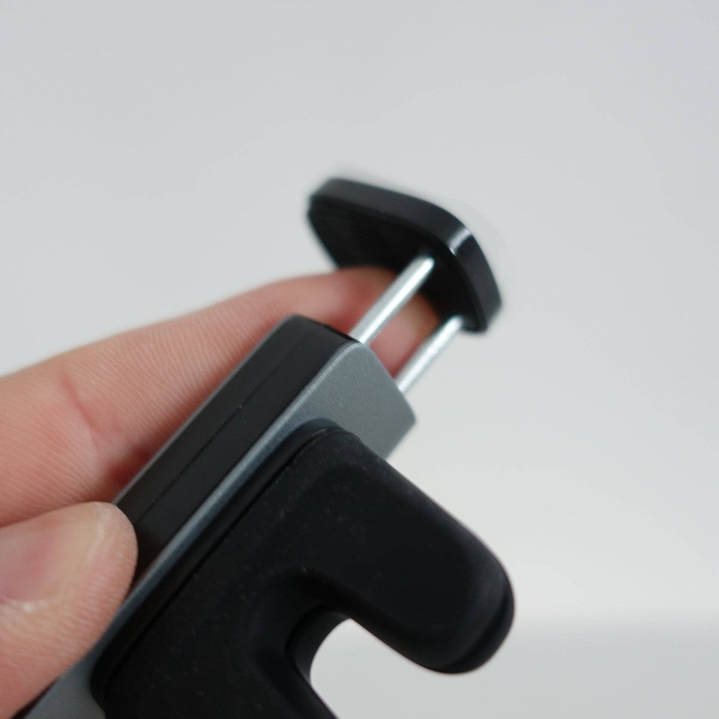 Baseus Steel Cannon Air Outlet Car Holder - Black-Holder-Baseus-www.PhoneGuy.com.au