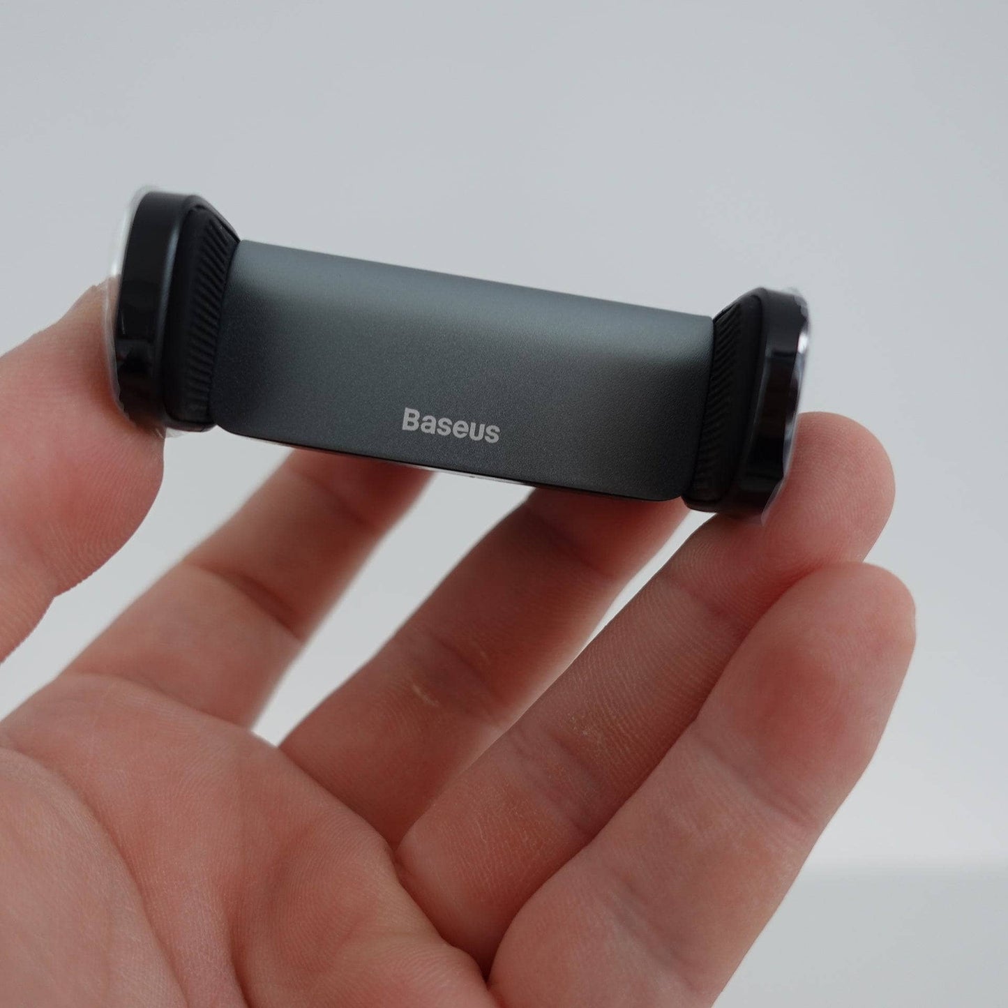 Baseus Steel Cannon Air Outlet Car Holder - Black-Holder-Baseus-www.PhoneGuy.com.au