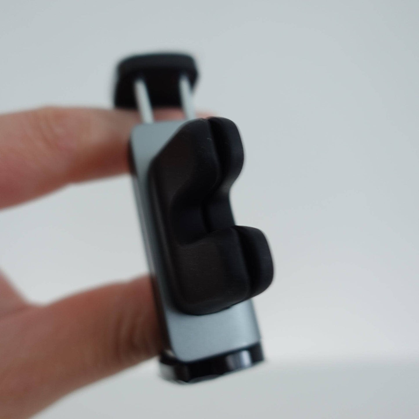 Baseus Steel Cannon Air Outlet Car Holder - Black-Holder-Baseus-www.PhoneGuy.com.au