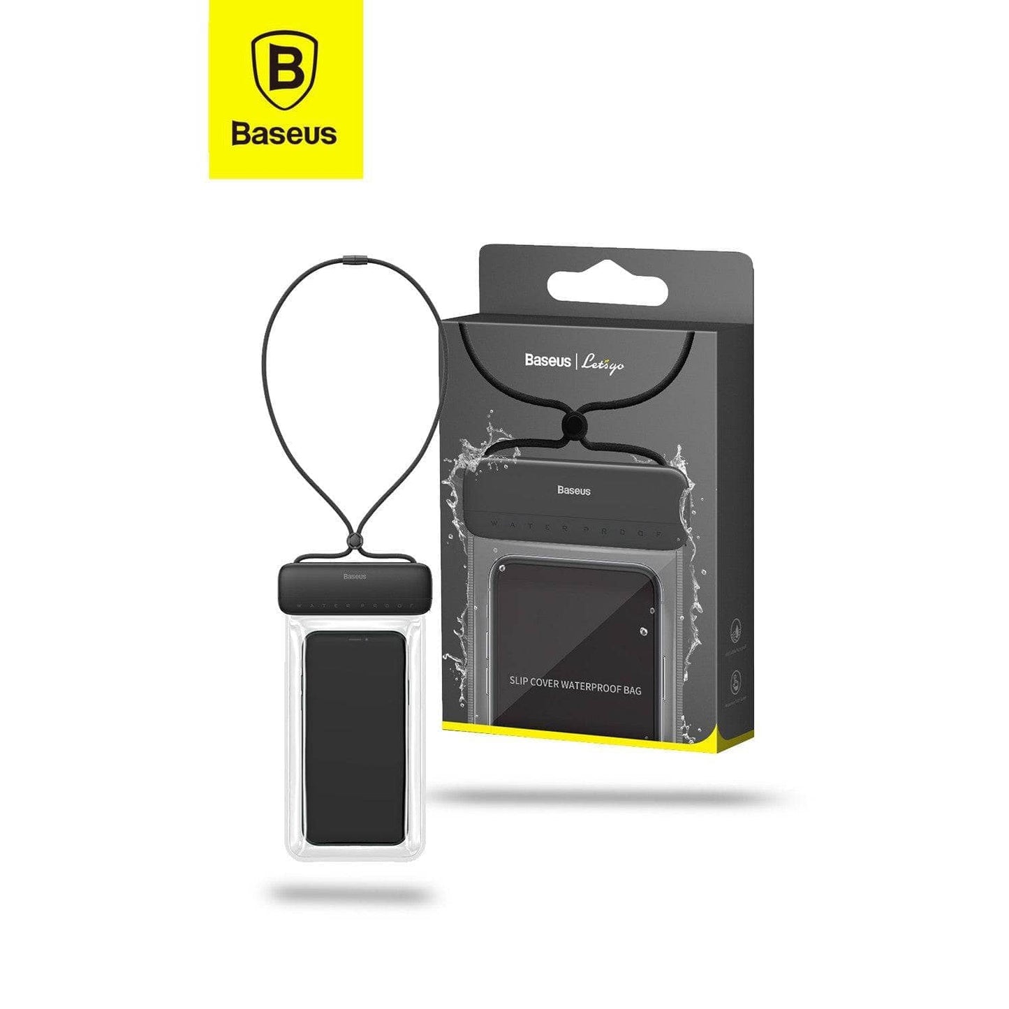 Baseus Waterproof Bag - Black-phone case-Case & Gear - phoneguy.com.au-www.PhoneGuy.com.au
