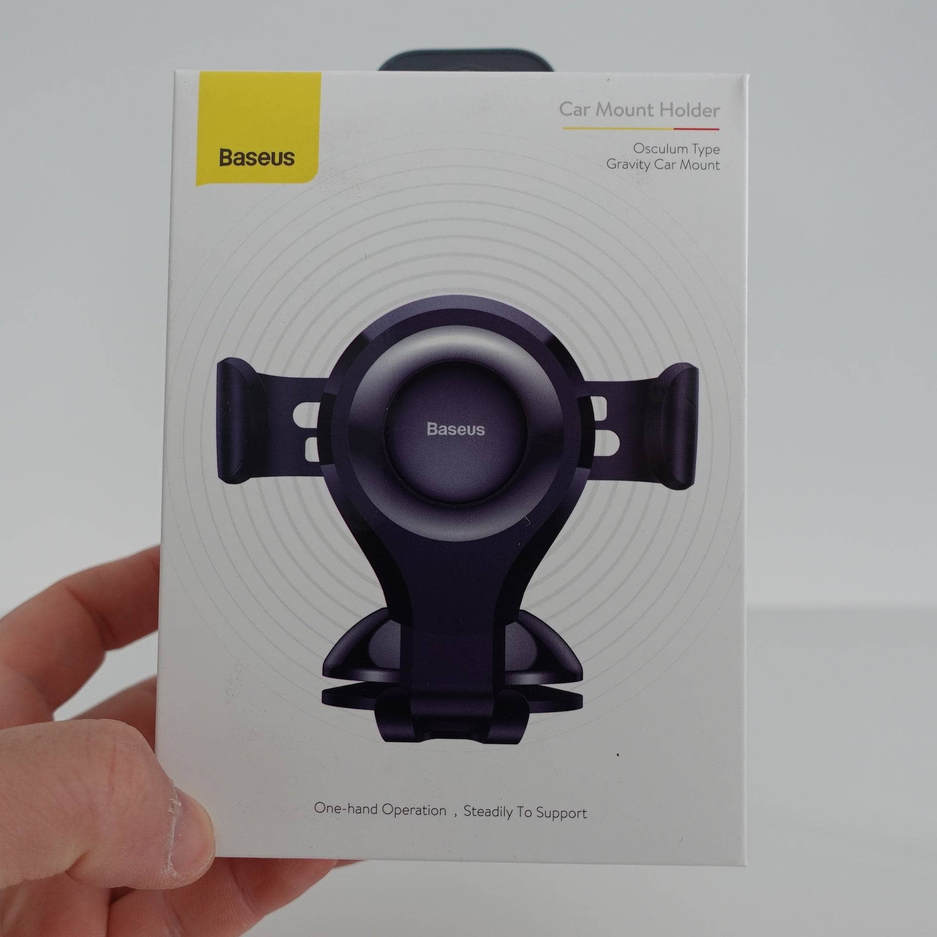 Baseus XP09 Suction Gravity Car Mount Universal Cradle Jelly Suction Dashboard Suitable-Holders-Baseus-www.PhoneGuy.com.au