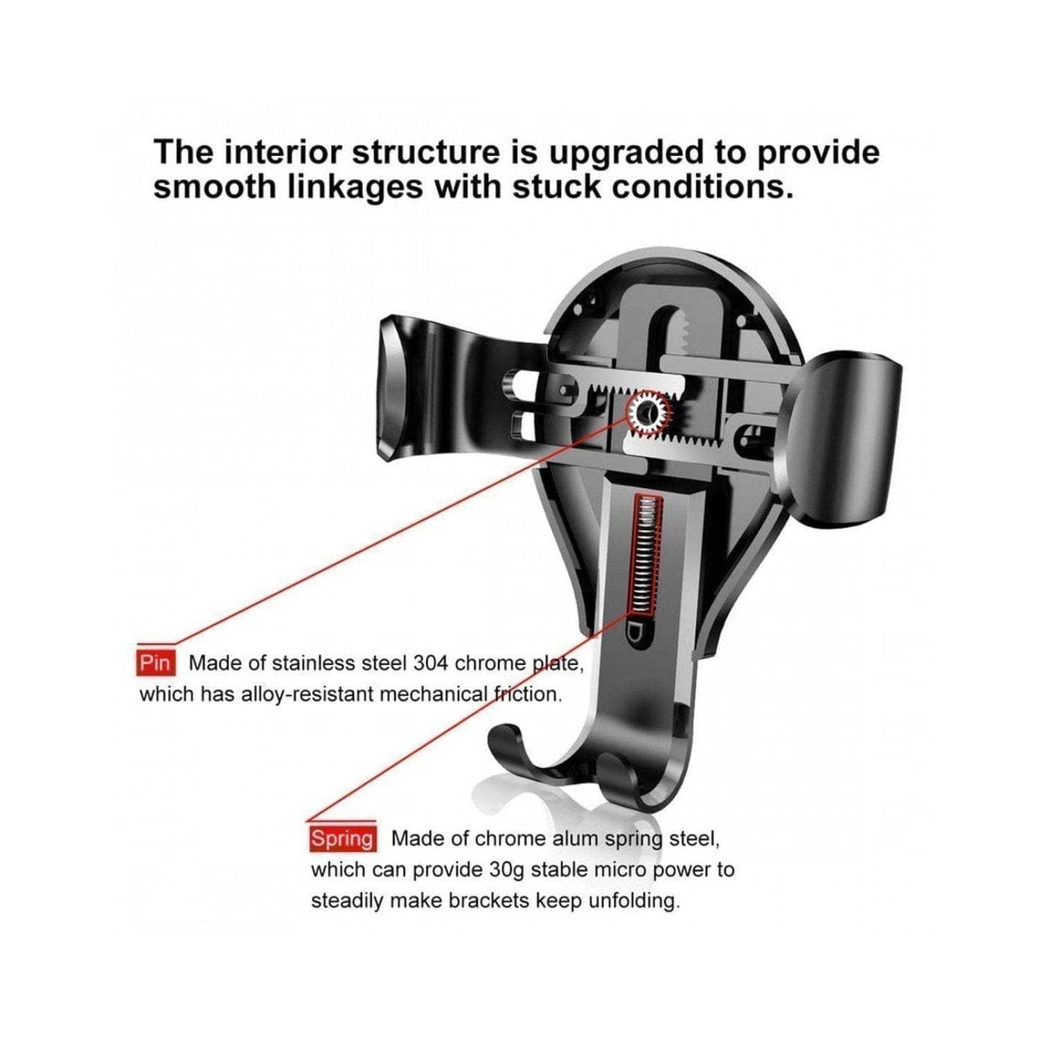 Baseus XP09 Suction Gravity Car Mount Universal Cradle Jelly Suction Dashboard Suitable-Holders-Baseus-www.PhoneGuy.com.au