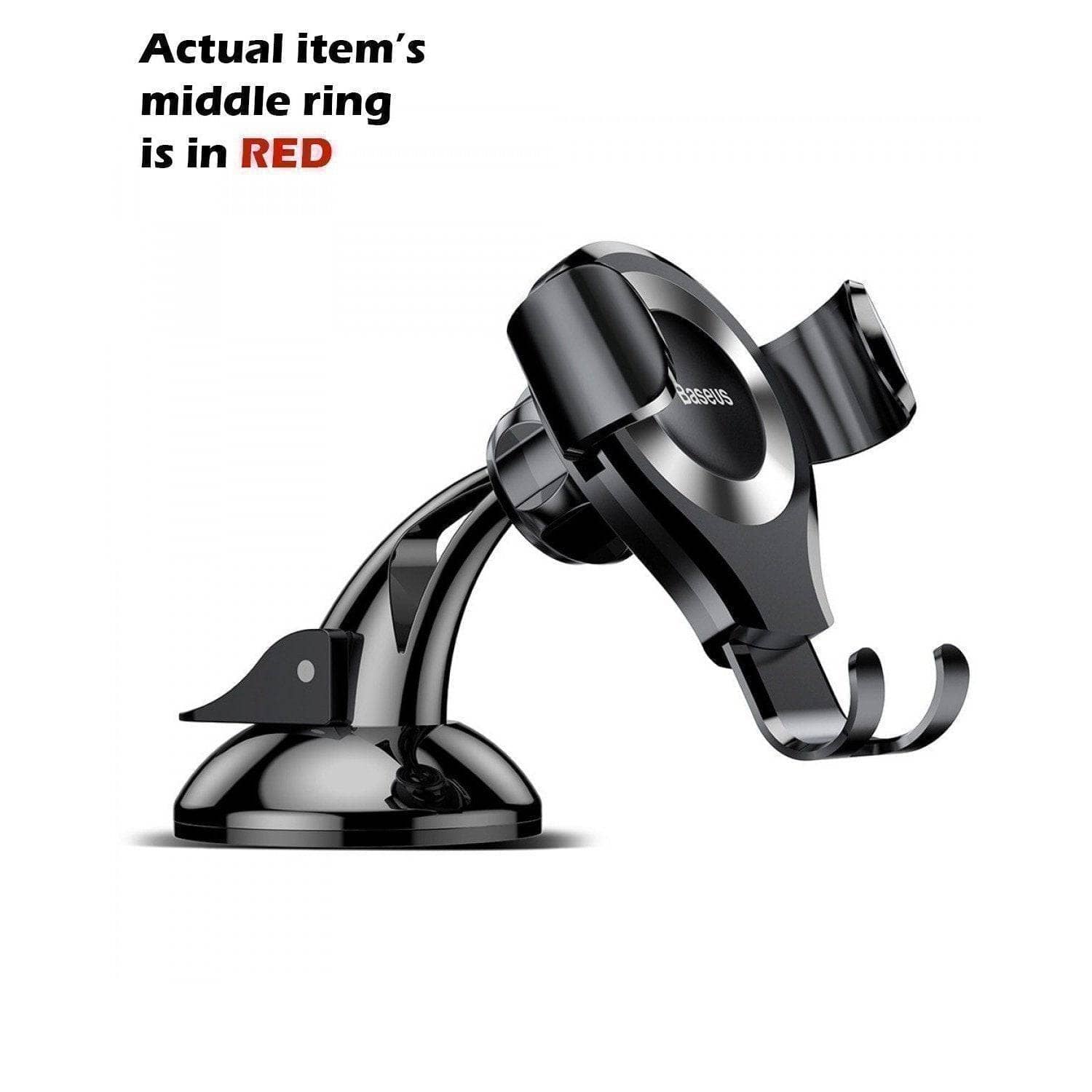 Baseus XP09 Suction Gravity Car Mount Universal Cradle Jelly Suction Dashboard Suitable-Holders-Baseus-www.PhoneGuy.com.au
