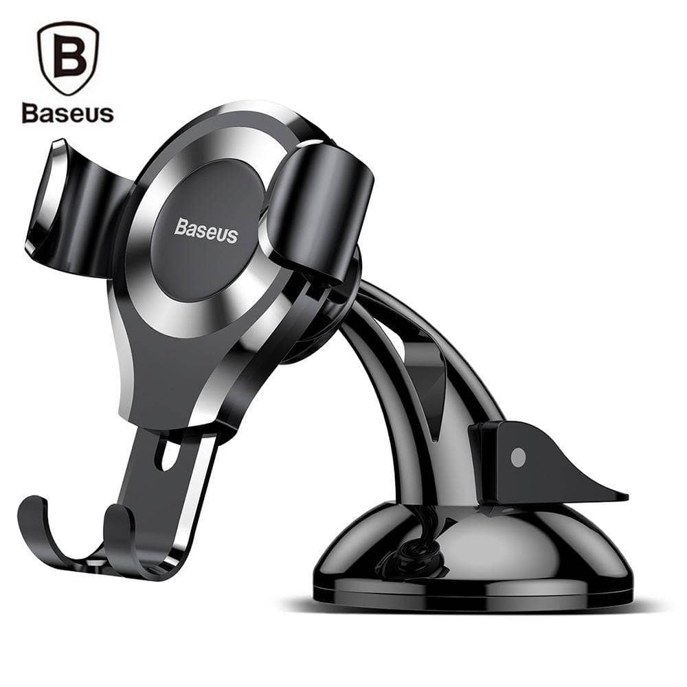 Baseus XP09 Suction Gravity Car Mount Universal Cradle Jelly Suction Dashboard Suitable-Holders-Baseus-www.PhoneGuy.com.au