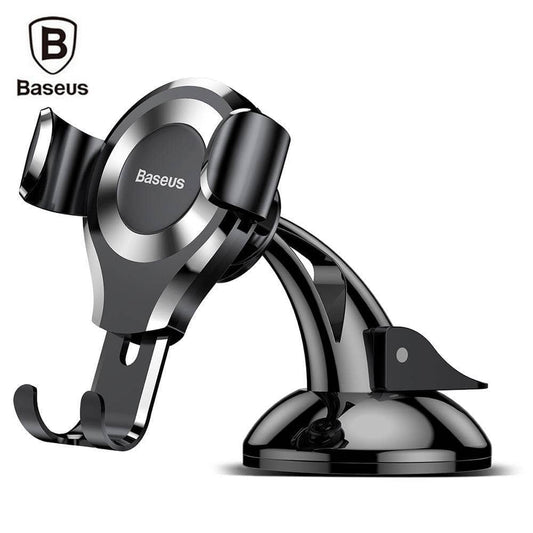 Baseus XP09 Suction Gravity Car Mount Universal Cradle Jelly Suction Dashboard Suitable-Holders-Baseus-www.PhoneGuy.com.au