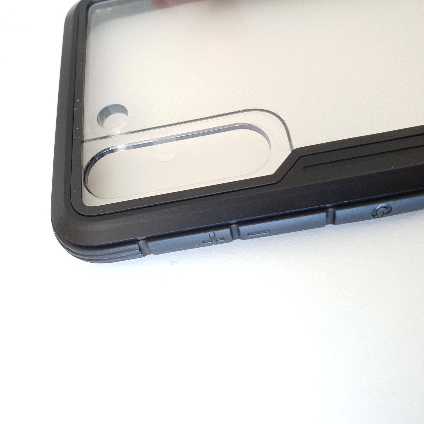 Blacktech Aluminum Frame Armour Case Anti Shock for Samsung S21 Ultra S21+-Phone Case-Blacktech-www.PhoneGuy.com.au
