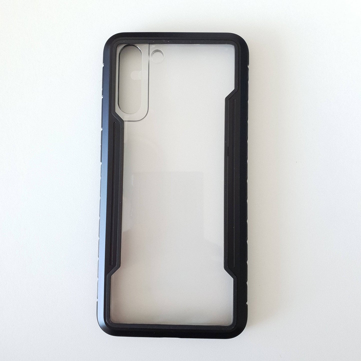 Blacktech Aluminum Frame Armour Case Anti Shock for Samsung S21 Ultra S21+-Phone Case-Blacktech-www.PhoneGuy.com.au