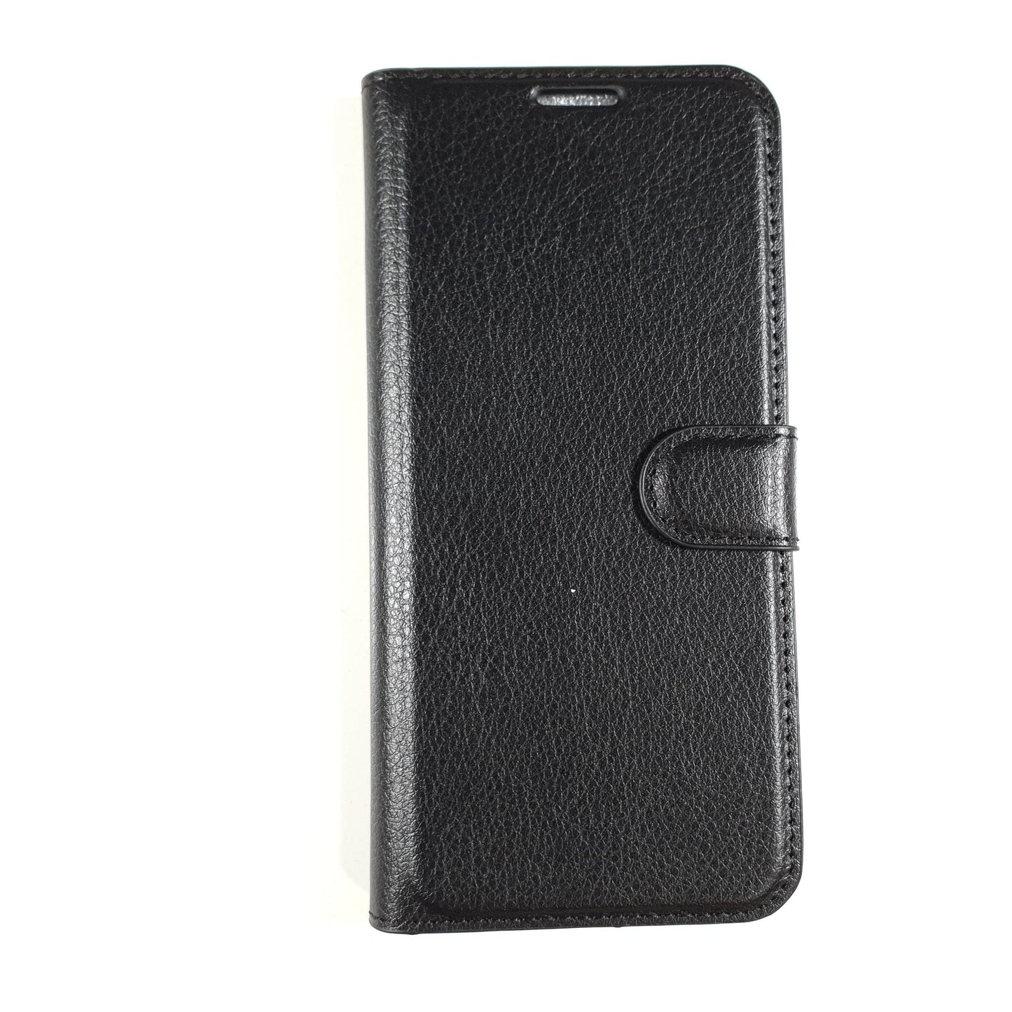 Blacktech Black Wallet Case Folio for OPPO Find X2 Pro NEO Lite with Pockets Cards-Phone Case-Blacktech-www.PhoneGuy.com.au