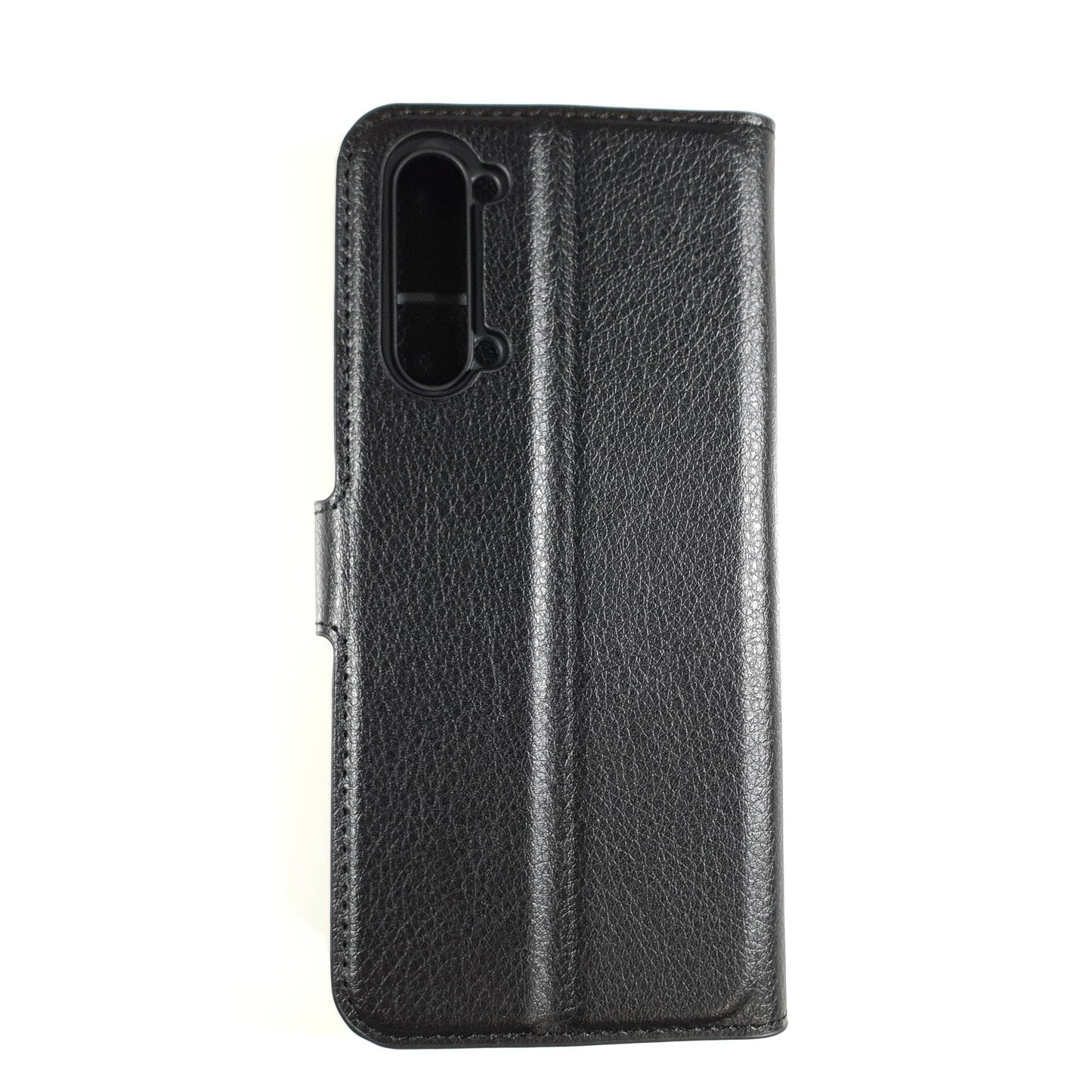 Blacktech Black Wallet Case Folio for OPPO Find X2 Pro NEO Lite with Pockets Cards-Phone Case-Blacktech-www.PhoneGuy.com.au