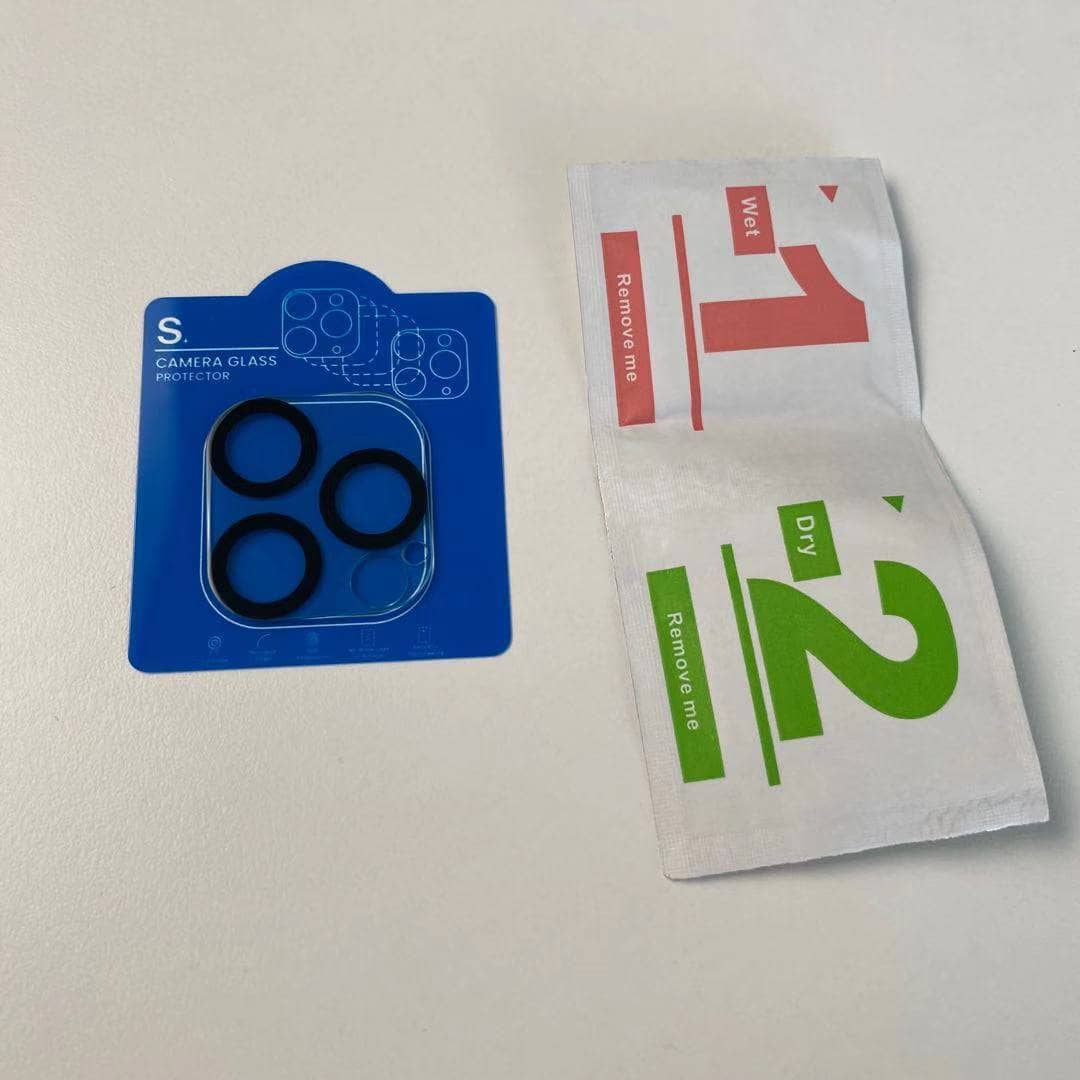 Blacktech Camera Lense Tempered Glass Cover for iPhone 12 Pro Max iPhone 11-Screen Protector-Blacktech-www.PhoneGuy.com.au