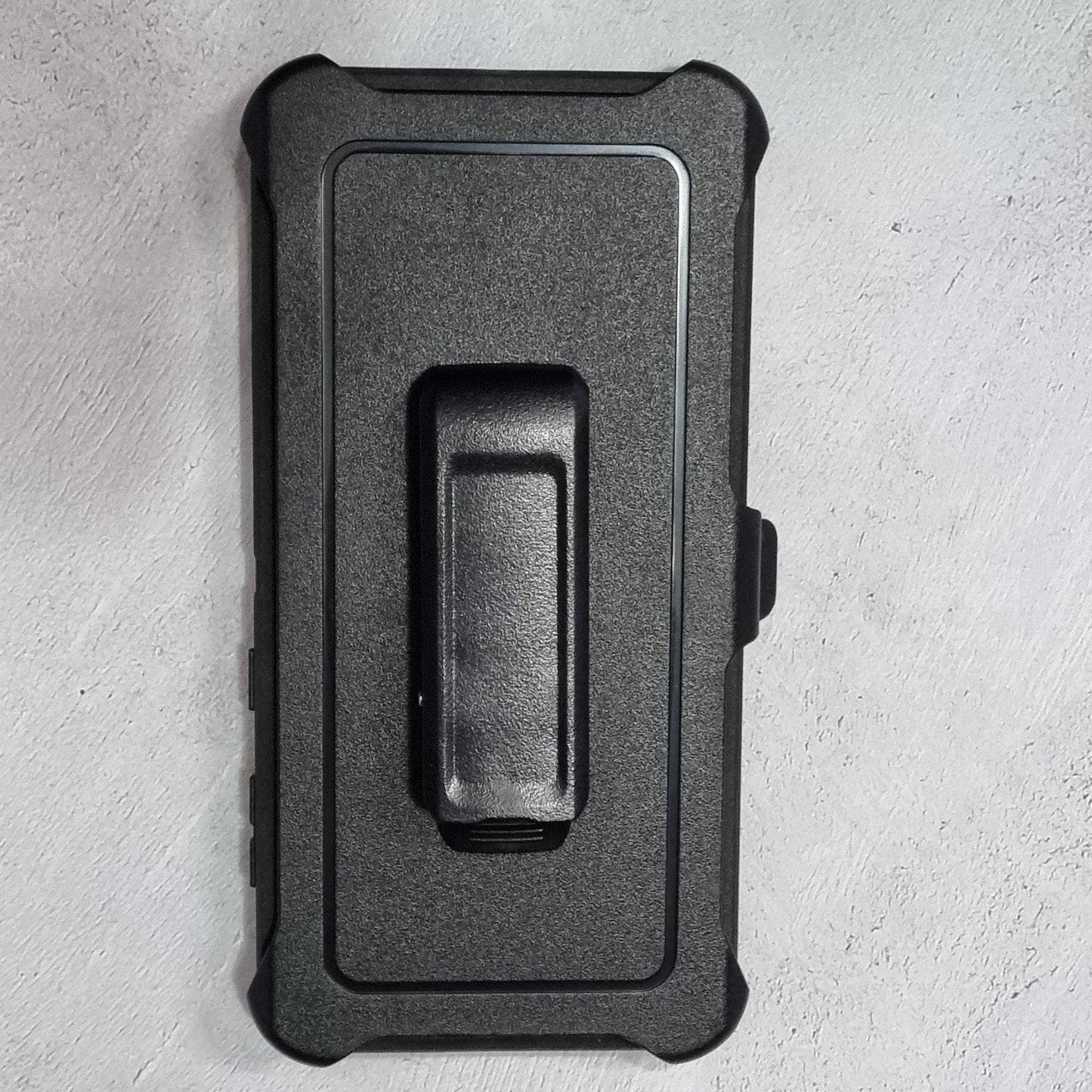 Blacktech Defender HeavyDuty Case for Samsung Galaxy S21 Ultra S21+ S21 Black-Phone Case-Blacktech-www.PhoneGuy.com.au