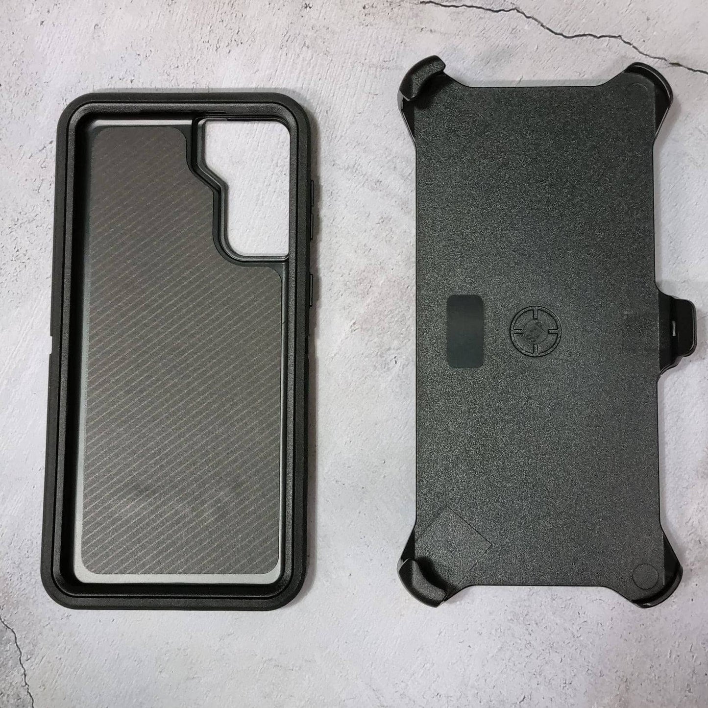 Blacktech Defender HeavyDuty Case for Samsung Galaxy S22 Ultra S22/ S22+-Phone Case-BLACKTECH-www.PhoneGuy.com.au
