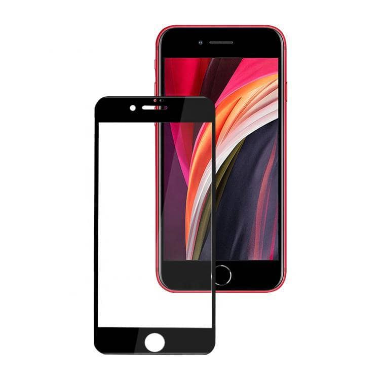 Blacktech Full Edge Glass for iPhone SE 2020 iPhone 8/7 Tempered Screen Protector Blk-Screen Protector-MAXIMO-www.PhoneGuy.com.au
