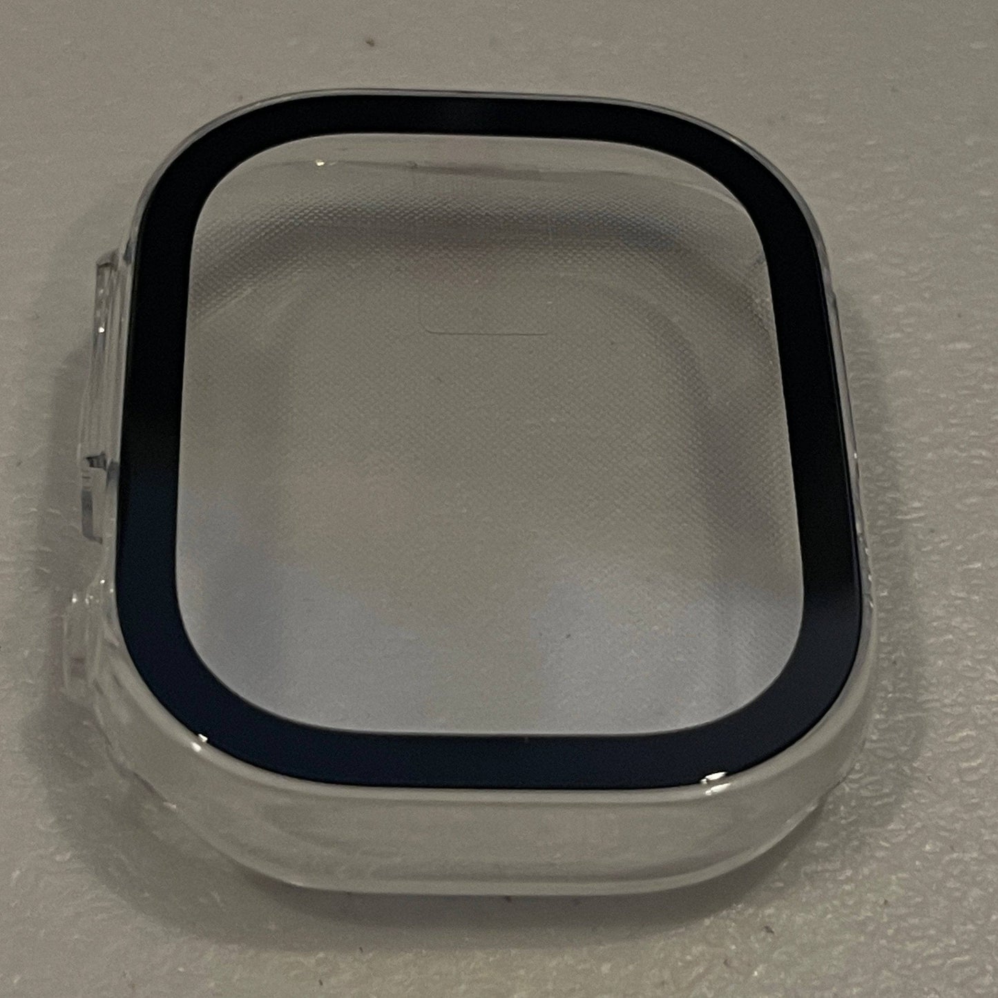 Blacktech Hybrid Bumper Case and Screen Protector for Apple Watch-Watch Accessories-Blacktech-www.PhoneGuy.com.au