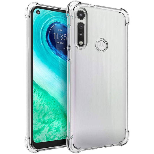 Blacktech Moto G8 Hard Clear Case with Enhanced Strong Corner-Phone Case-Blacktech-www.PhoneGuy.com.au