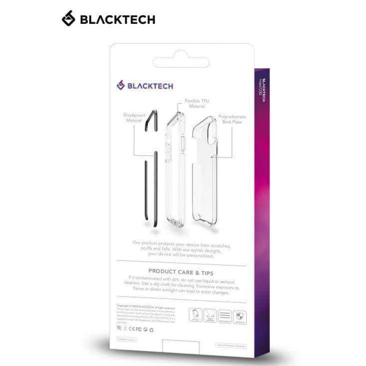 Blacktech Premium Shockproof Case for iPhone 12 Pro Max / 12 Mini 6.1 6.7 5.4-Phone Case-Blacktech-www.PhoneGuy.com.au