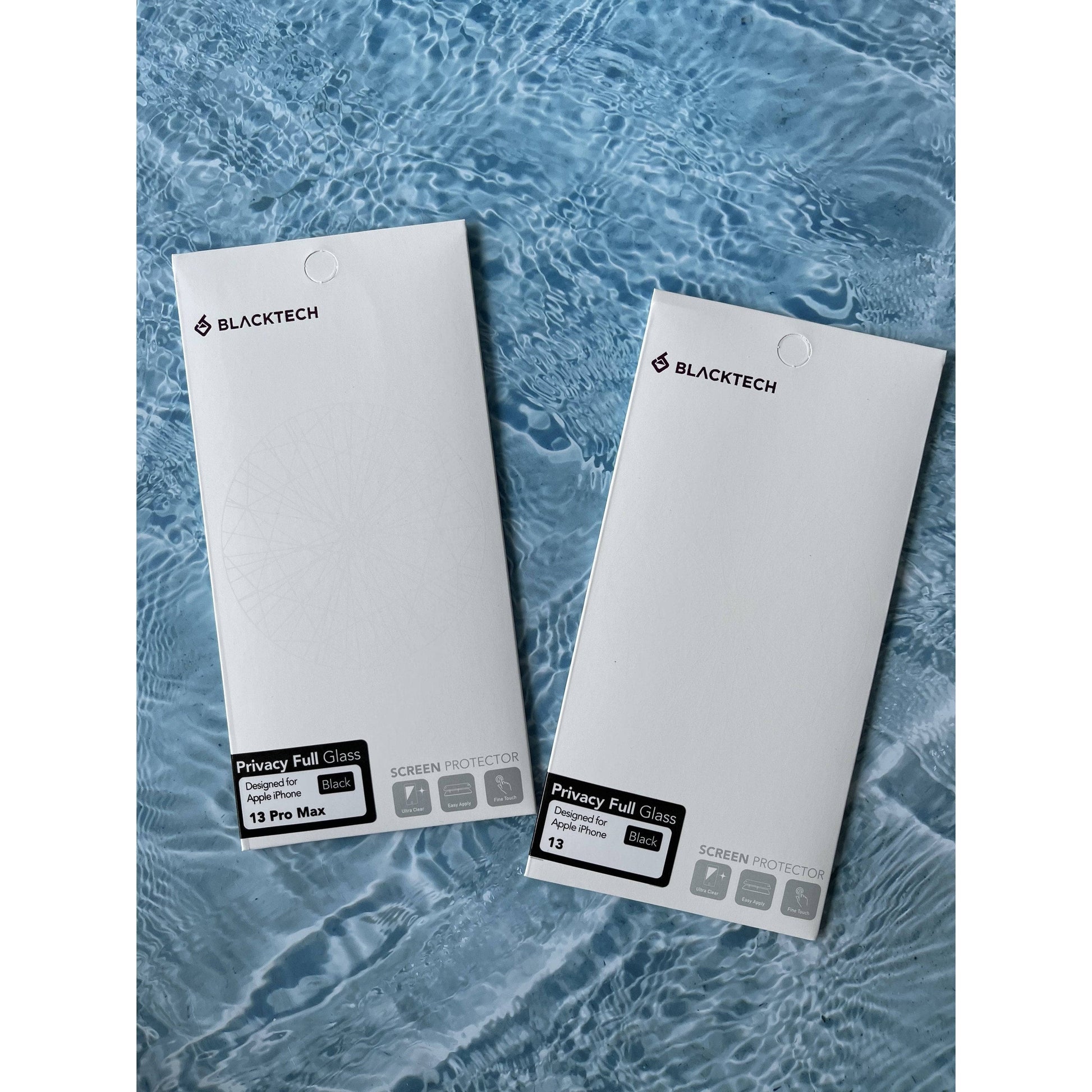 Blacktech Privacy Tempered Glass Screen Protector for iPhone 13/ 13 Pro Max-Screen Protector-BLACKTECH-www.PhoneGuy.com.au