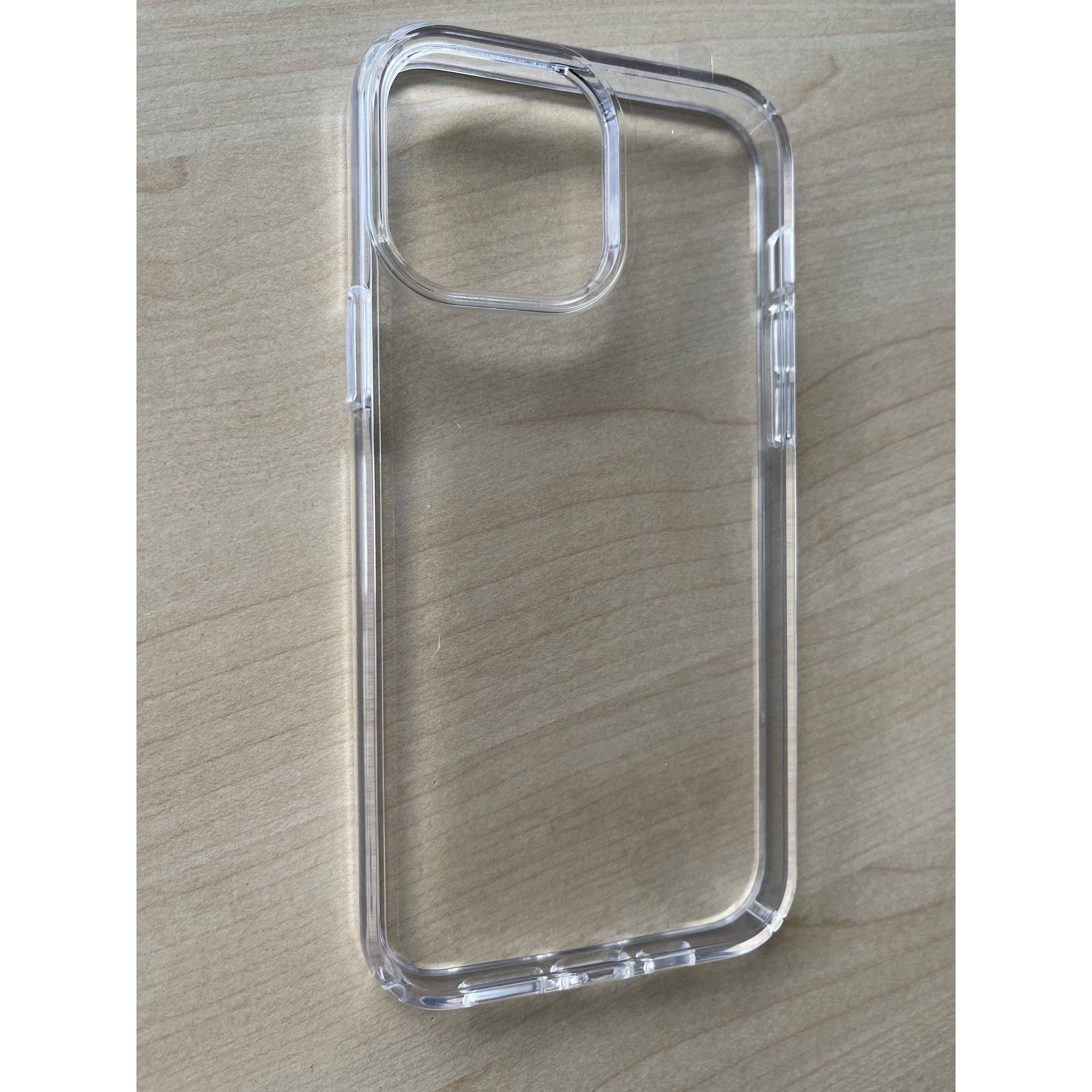 Blacktech Shockproof Case Stay Clear for iPhone 13 Pro max mini 6.1 6.7 5.4-Phone Case-BLACKTECH-www.PhoneGuy.com.au