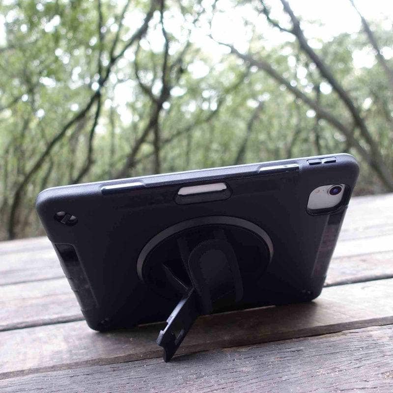 Blacktech Shockproof Case With Hand Strap Handle for iPad Pro Air mini Galaxy Tab-Tablet Case-Blacktech-www.PhoneGuy.com.au