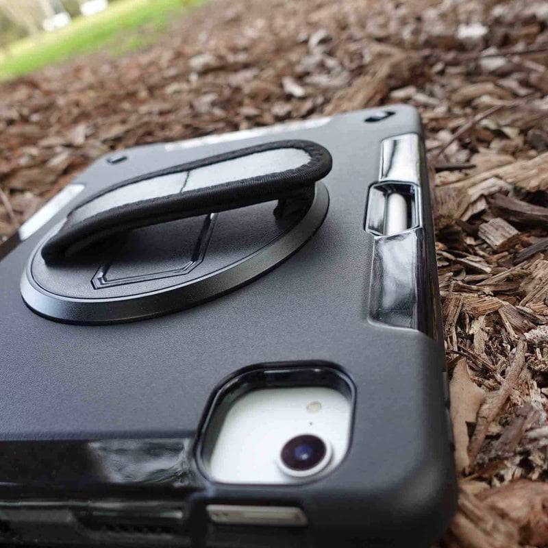 Blacktech Shockproof Case With Hand Strap Handle for iPad Pro Air mini Galaxy Tab-Tablet Case-Blacktech-www.PhoneGuy.com.au