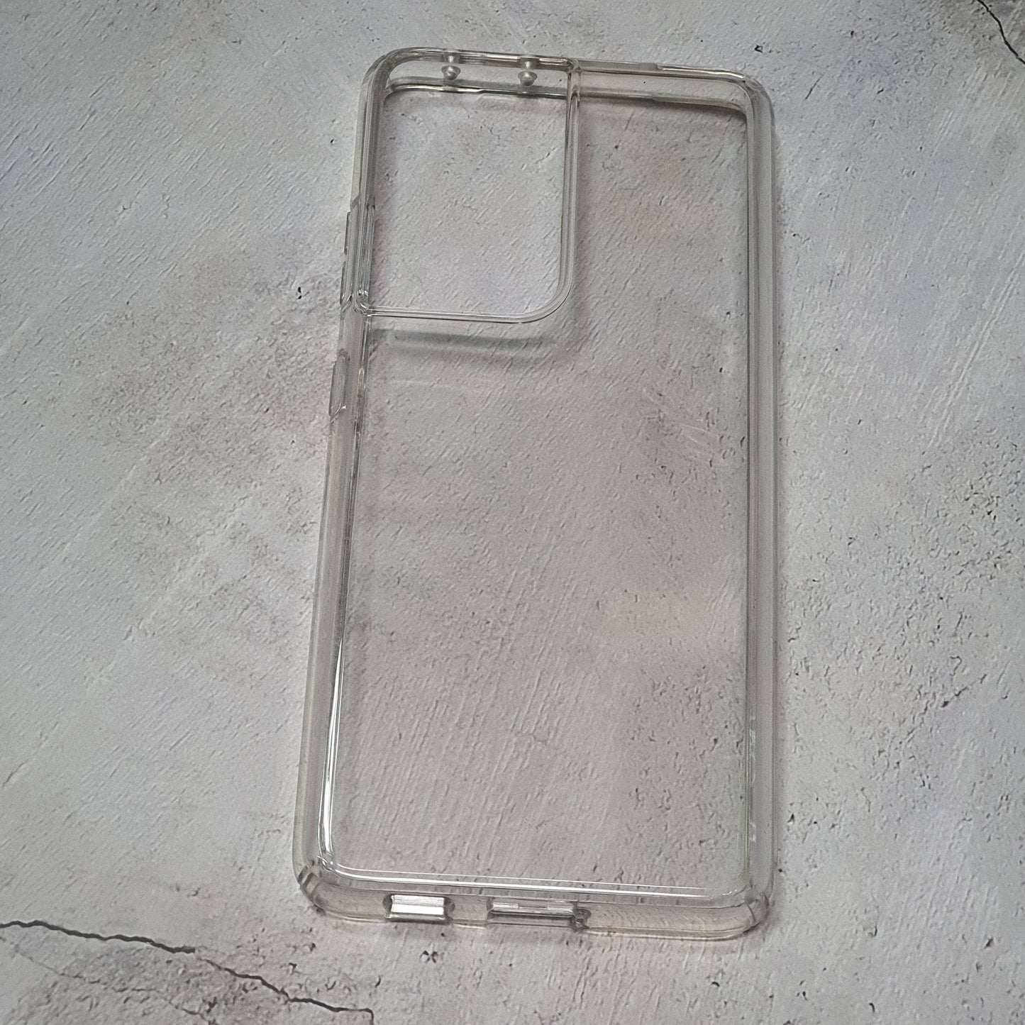 Blacktech Stay Clear Case for Samsung S21 Ultra S21+ S21 Clear Hard Back-Phone Case-Blacktech-www.PhoneGuy.com.au