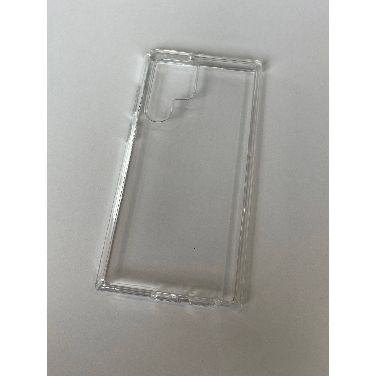 Blacktech Stay Clear Case for Samsung S22 Ultra S22+ S22 Clear Hard Back-Phone Case-BLACKTECH-www.PhoneGuy.com.au