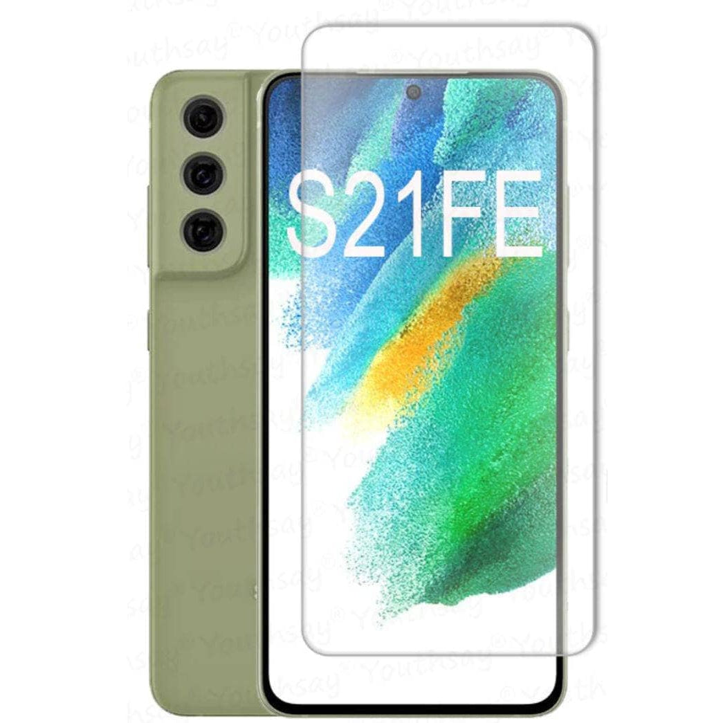 Blacktech Tempered Glass Screen Protector For Samsung Galaxy S21+ S21 FE Clear-Screen Protector-Blacktech-www.PhoneGuy.com.au