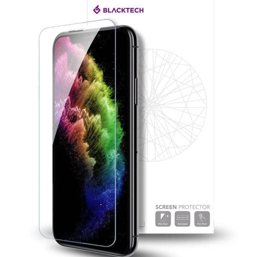 Blacktech Tempered Glass Screen Protector For Samsung Galaxy S21+ S21 FE Clear-Screen Protector-Blacktech-www.PhoneGuy.com.au