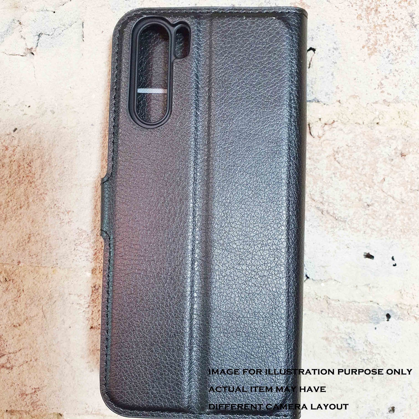 Blacktech Wallet Case Black with ID Cards Pockets for Galaxy A11 A20 A21s A51 A31 A71 4G Folio-Phone Case-Blacktech-www.PhoneGuy.com.au