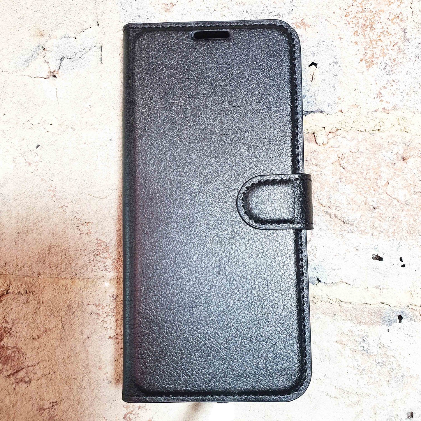 Blacktech Wallet Case Black with ID Cards Pockets for Galaxy A11 A20 A21s A51 A31 A71 4G Folio-Phone Case-Blacktech-www.PhoneGuy.com.au