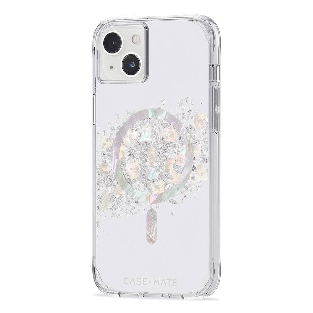 Case-Mate Karat Touch of Pearl Case - For iPhone 14 Plus (6.7")-Cases - Cases-CASE-MATE-www.PhoneGuy.com.au