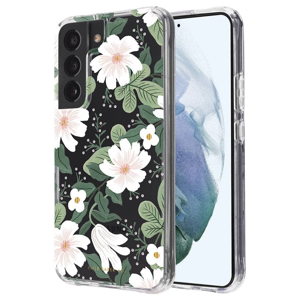 Case-Mate Rifle Paper Case - For Samsung Galaxy S22 (6.1) - Willow-Cases - Cases-CASE-MATE-www.PhoneGuy.com.au