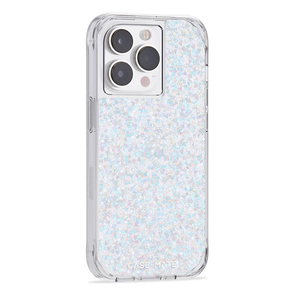 Case-Mate Twinkle Case - MagSafe - For iPhone 14 Pro (6.1") - Diamond-Cases - Cases-CASE-MATE-www.PhoneGuy.com.au