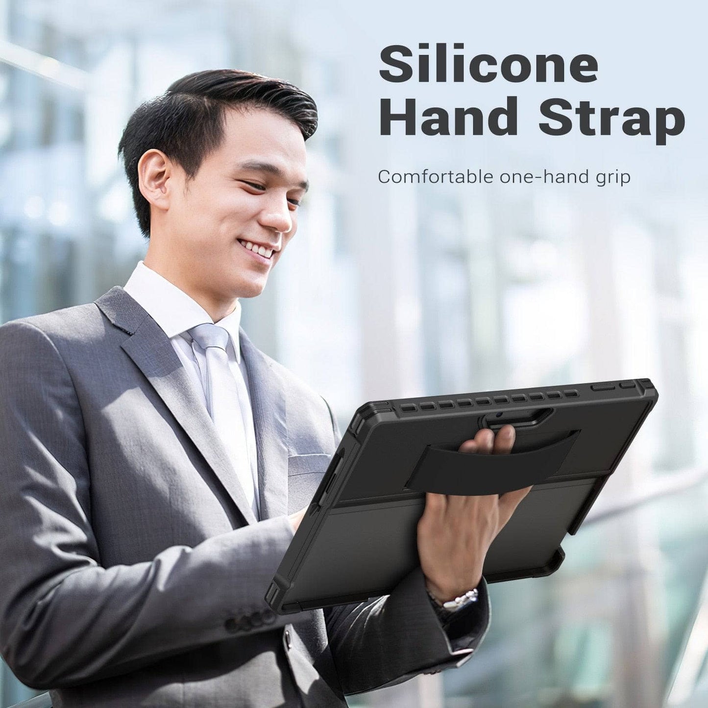 Case for Microsoft Surface Pro 9 / Pro 9 5G 13-Inch 2022 Protective Rugged Cover-Surface Pro Case-Generic-www.PhoneGuy.com.au