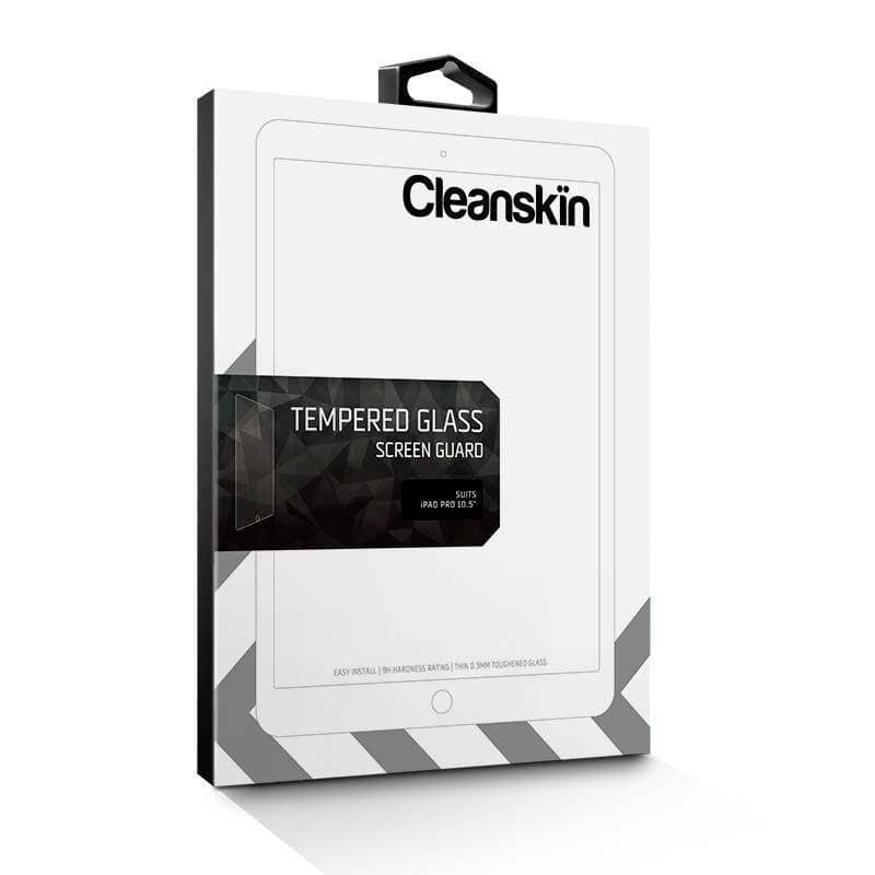 Cleanskin Tempered Glass Guard - For iPad Pro 10.5"-screen protector-CLEANSKIN-www.PhoneGuy.com.au