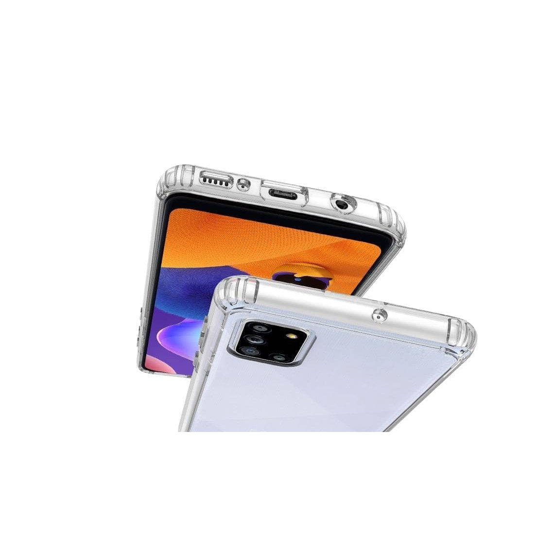 Cygnett AeroShield Clear Protective Case for Samsung Galaxy A11 A31 A72-Phone Case-Cygnett-www.PhoneGuy.com.au