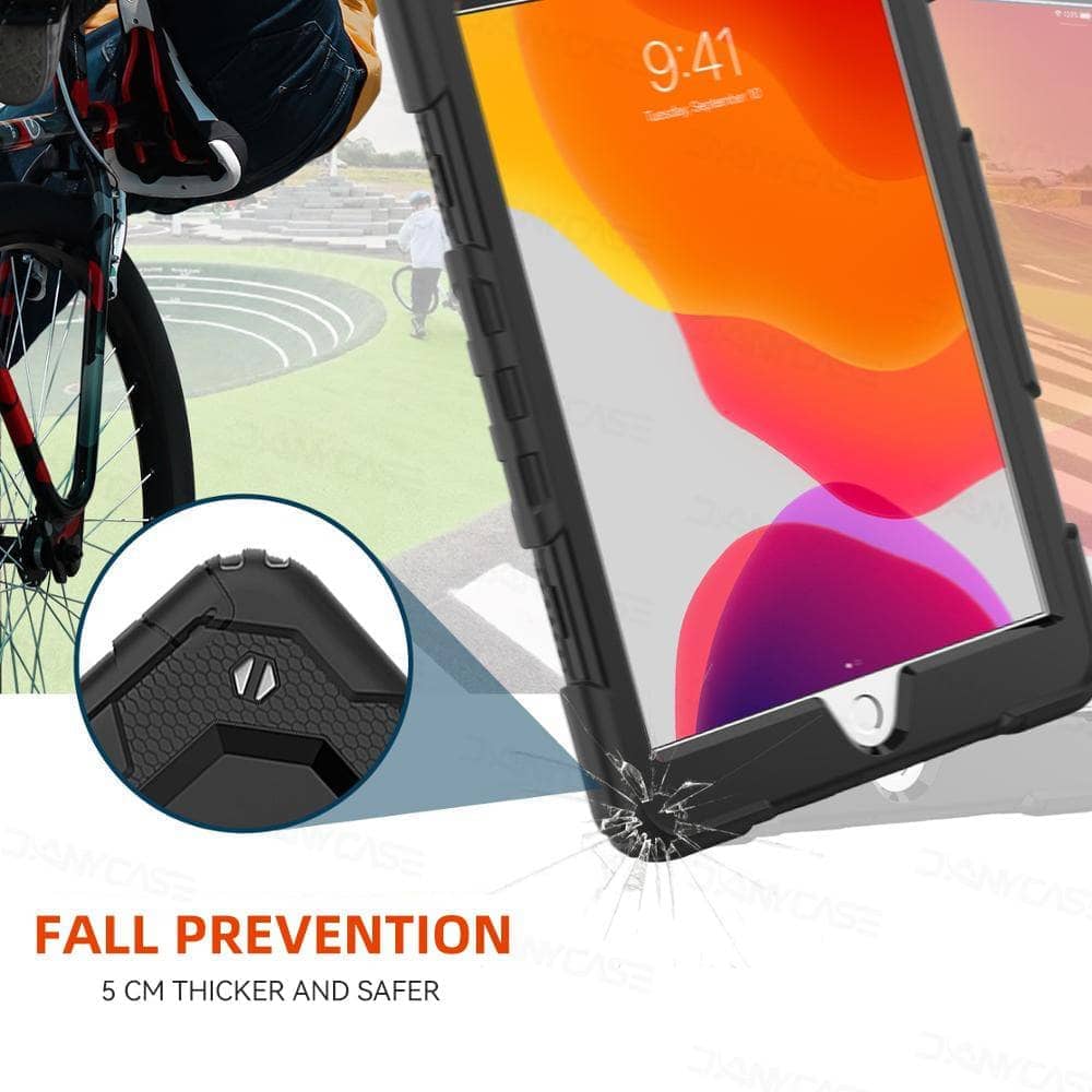 DANYCASE Heavy Duty iPad Case For 10.2 9th Generation Cover For 2018 iPad 9.7 Air 3 4 10.9 2021 Pro 11 12.9 Mini 6 5-iPad Case-DANYCASE-www.PhoneGuy.com.au