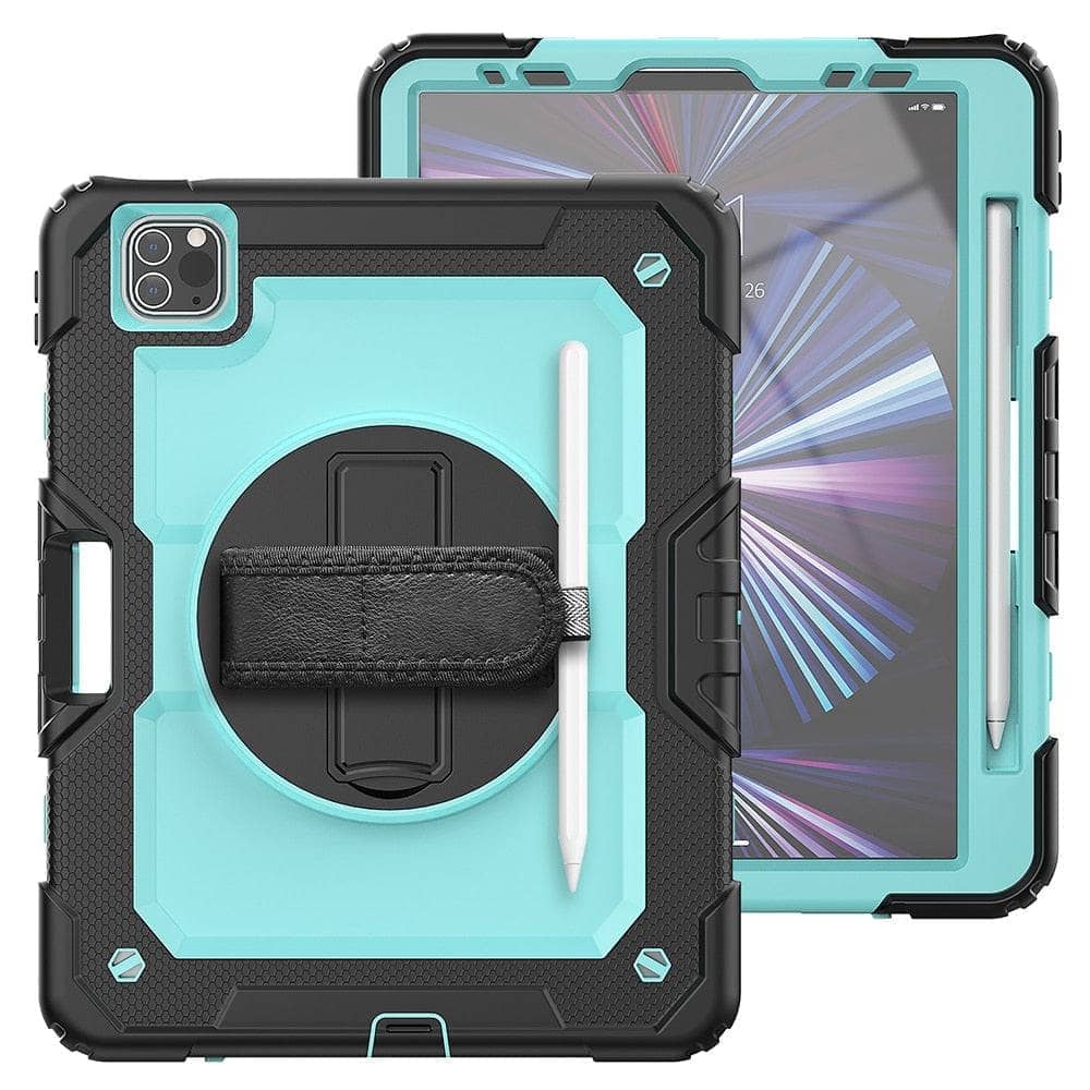 DANYCASE Heavy Duty iPad Case For 10.2 9th Generation Cover For 2018 iPad 9.7 Air 3 4 10.9 2021 Pro 11 12.9 Mini 6 5-iPad Case-DANYCASE-www.PhoneGuy.com.au
