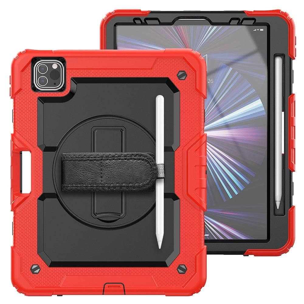 DANYCASE Heavy Duty iPad Case For 10.2 9th Generation Cover For 2018 iPad 9.7 Air 3 4 10.9 2021 Pro 11 12.9 Mini 6 5-iPad Case-DANYCASE-www.PhoneGuy.com.au