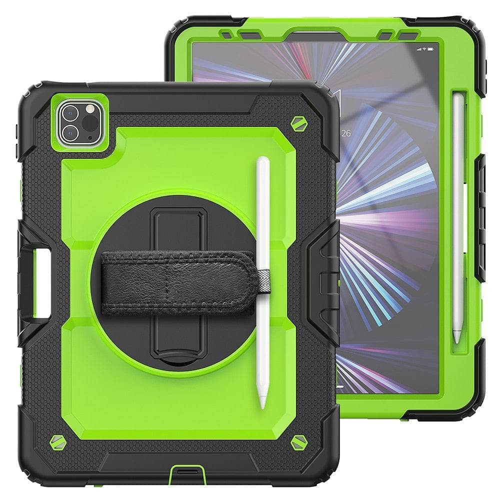 DANYCASE Heavy Duty iPad Case For 10.2 9th Generation Cover For 2018 iPad 9.7 Air 3 4 10.9 2021 Pro 11 12.9 Mini 6 5-iPad Case-DANYCASE-www.PhoneGuy.com.au