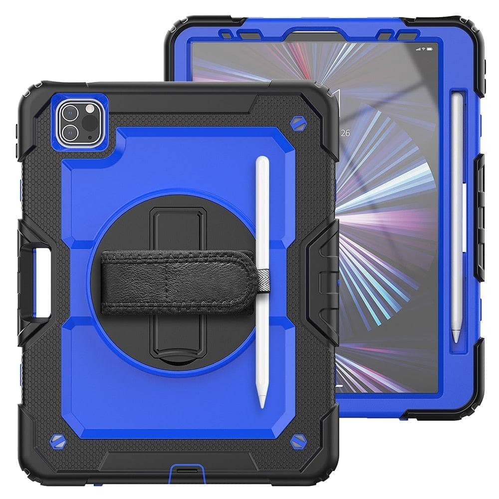 DANYCASE Heavy Duty iPad Case For 10.2 9th Generation Cover For 2018 iPad 9.7 Air 3 4 10.9 2021 Pro 11 12.9 Mini 6 5-iPad Case-DANYCASE-www.PhoneGuy.com.au