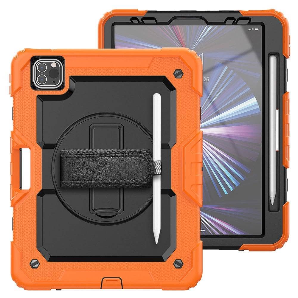 DANYCASE Heavy Duty iPad Case For 10.2 9th Generation Cover For 2018 iPad 9.7 Air 3 4 10.9 2021 Pro 11 12.9 Mini 6 5-iPad Case-DANYCASE-www.PhoneGuy.com.au