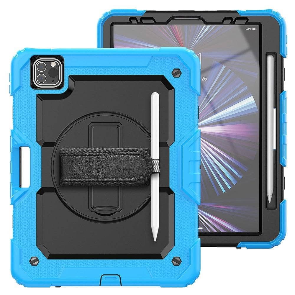 DANYCASE Heavy Duty iPad Case For 10.2 9th Generation Cover For 2018 iPad 9.7 Air 3 4 10.9 2021 Pro 11 12.9 Mini 6 5-iPad Case-DANYCASE-www.PhoneGuy.com.au