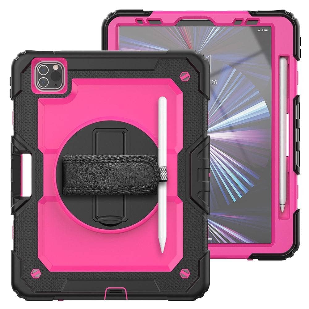 DANYCASE Heavy Duty iPad Case For 10.2 9th Generation Cover For 2018 iPad 9.7 Air 3 4 10.9 2021 Pro 11 12.9 Mini 6 5-iPad Case-DANYCASE-www.PhoneGuy.com.au