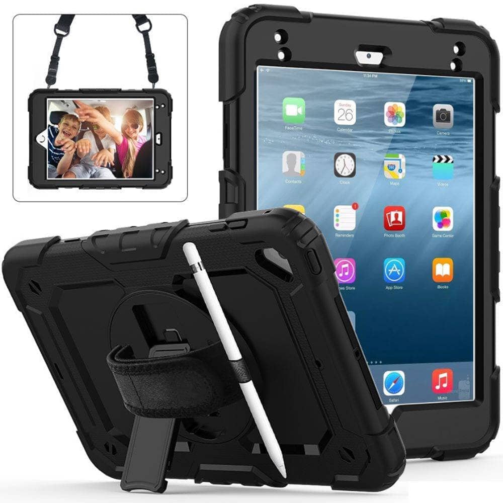 DANYCASE Heavy Duty iPad Case For 10.2 9th Generation Cover For 2018 iPad 9.7 Air 3 4 10.9 2021 Pro 11 12.9 Mini 6 5-iPad Case-DANYCASE-www.PhoneGuy.com.au