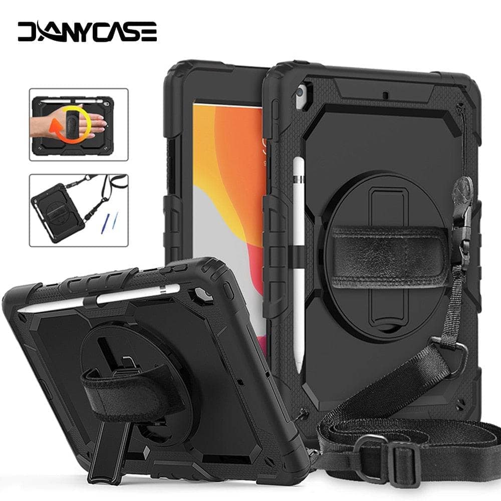 DANYCASE Heavy Duty iPad Case For 10.2 9th Generation Cover For 2018 iPad 9.7 Air 3 4 10.9 2021 Pro 11 12.9 Mini 6 5-iPad Case-DANYCASE-www.PhoneGuy.com.au
